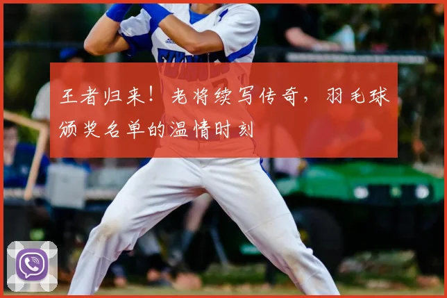 王者归来！老将续写传奇，羽毛球颁奖名单的温情时刻